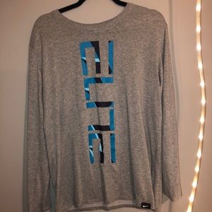 Large Long Sleeve Nike T Shirt